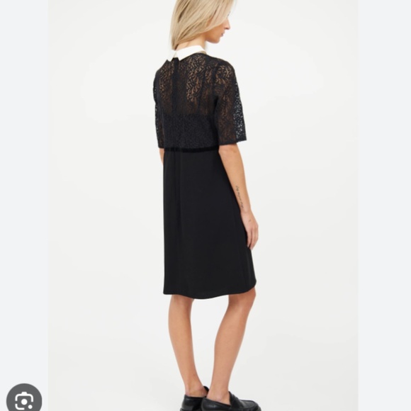 The Kooples Little Black Lace Dress - Picture 4 of 6